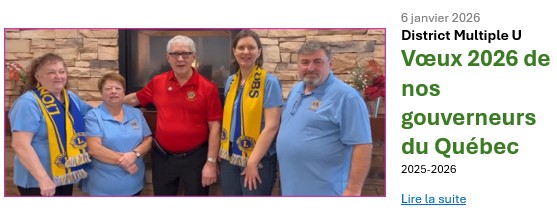 Voeux 2026 du DMU