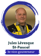 3e Vice-gouverneur District U-3 2025-2026